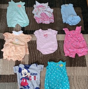Bundled 0-3/03 Month Baby Clothing [Will ALL Ship Together]